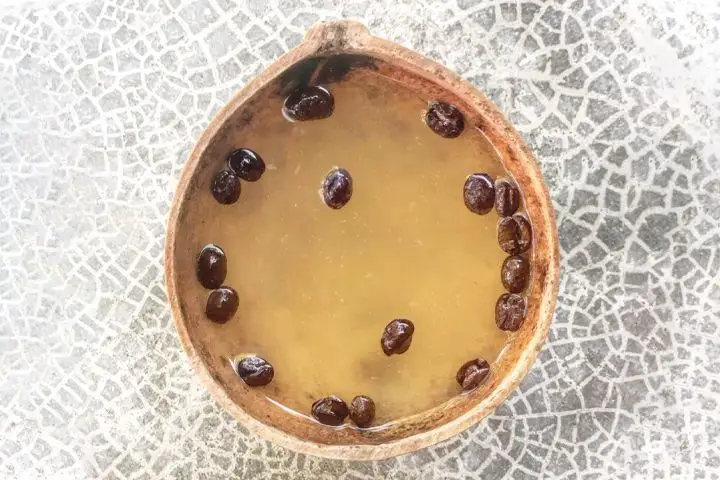 Pox cocktail in a bowl at Back Bar