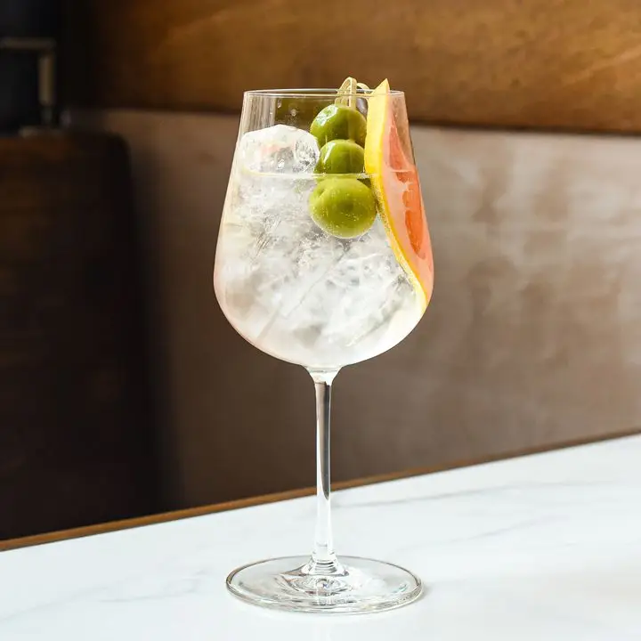 The Bergamericano Spritz at Luca in London