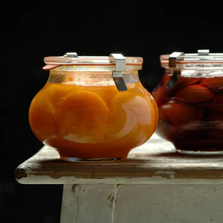 Pickled fruit