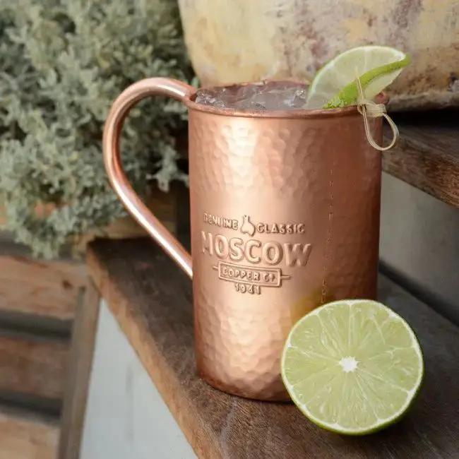 Genuine Classic Moscow Mule Mug