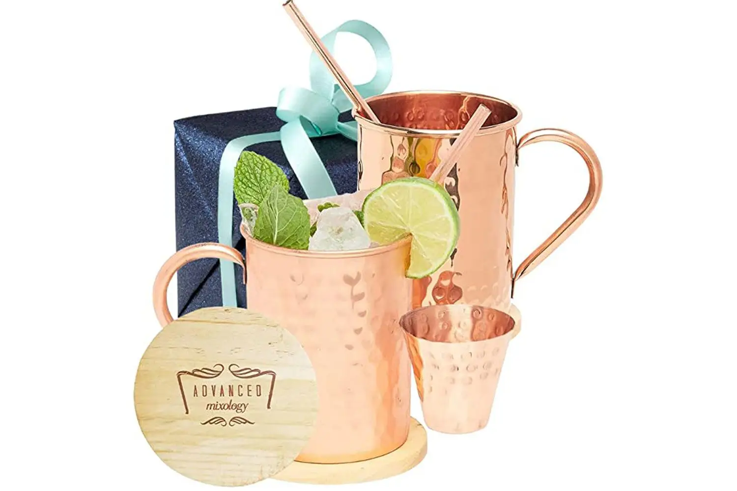Advanced Mixology Moscow Mule Mugs