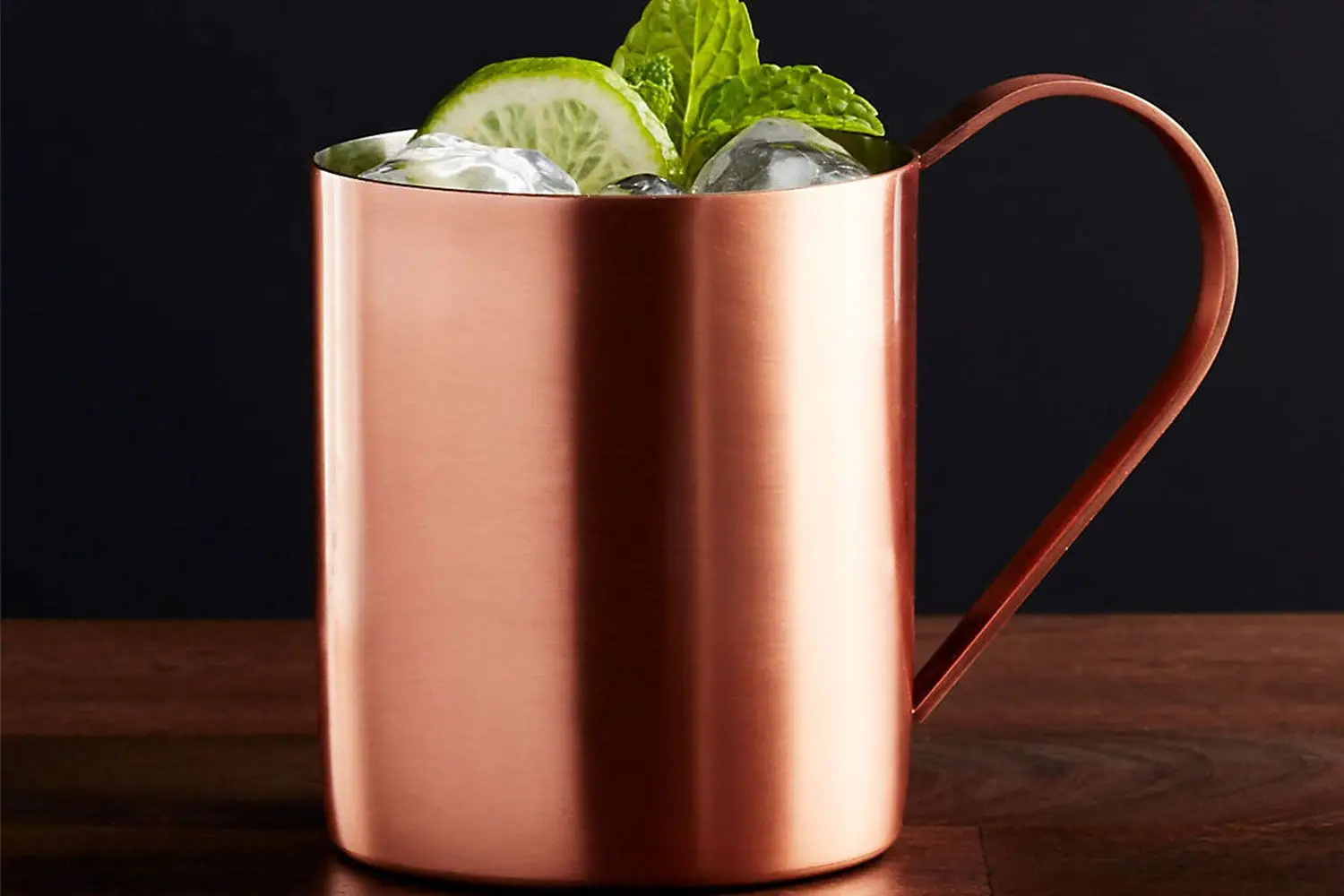 Crate and Barrel Moscow Mule Mug - Copper