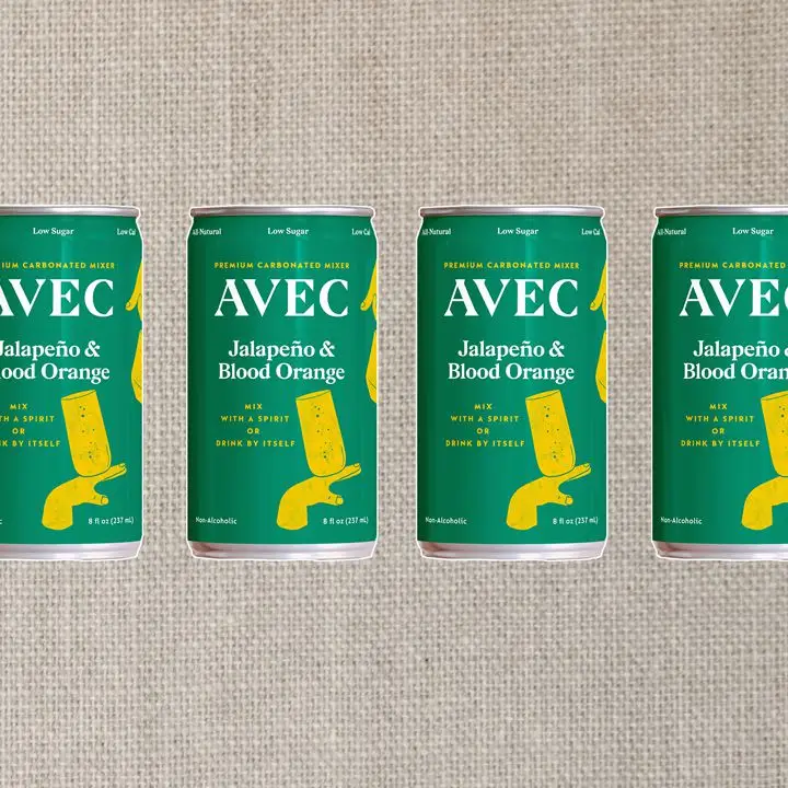 Avec Jalapeno & Blood Orange