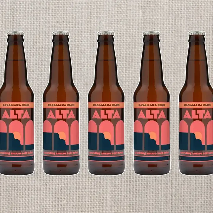 Casamara Club Alta Italian Amaro Club Soda