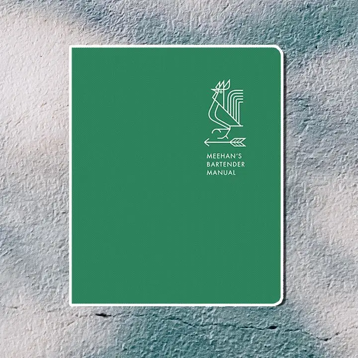Meehan’s Bartender Manual