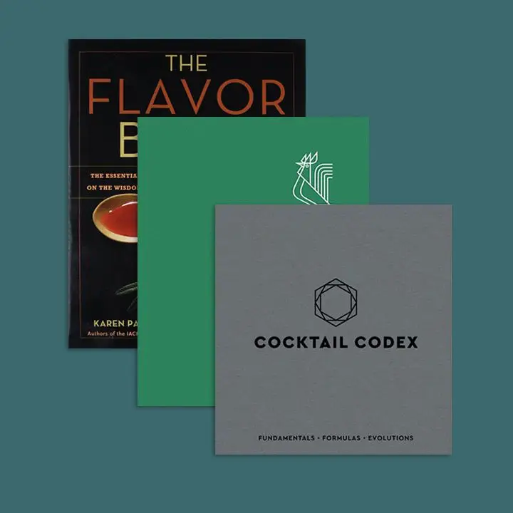 3 książki, które każdy barman musi przeczytać w tym miesiącu, aby rozpocząć swoją kreatywność