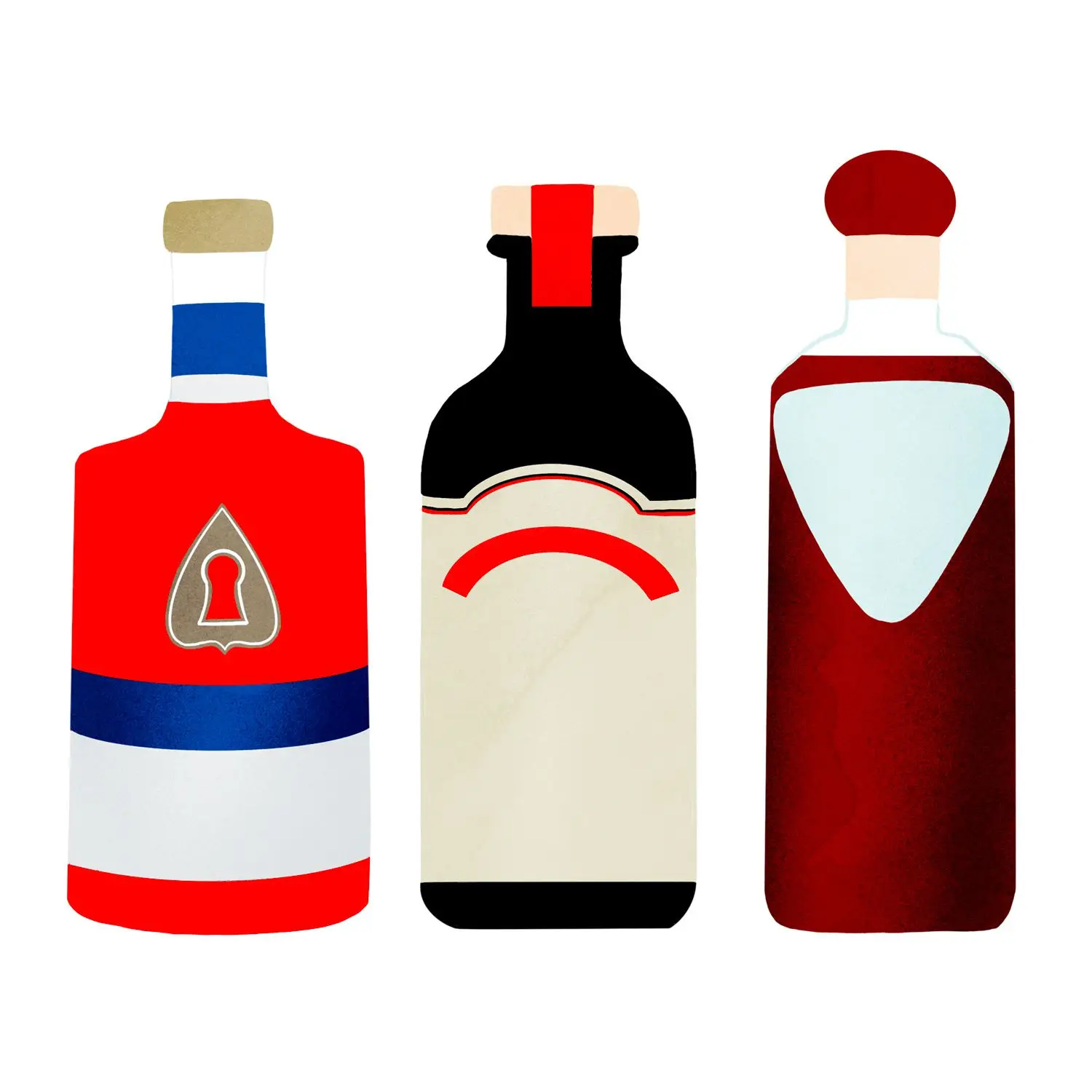 Non alcoholic spirits