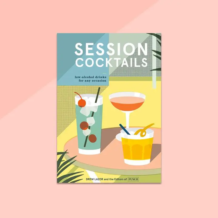 Session Cocktails book