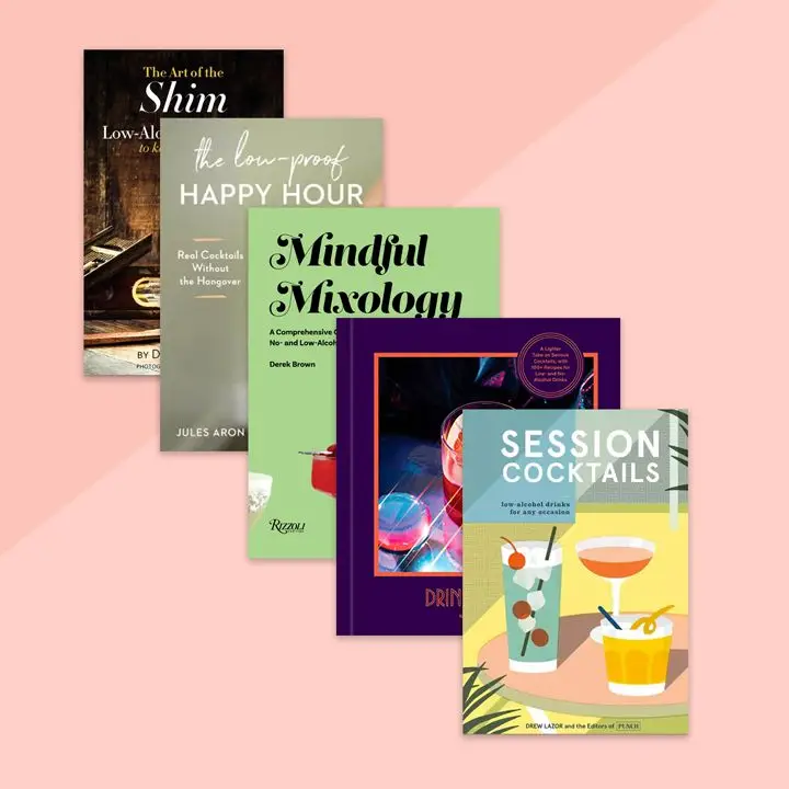 Low and no abv cocktail books