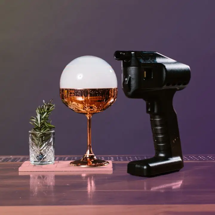 Os barmen da ferramenta Oddball adoram usar: Flavor Blaster