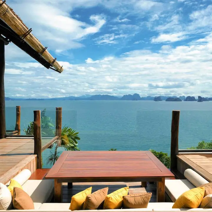 Six Senses Yao Noi hotel in Thailand