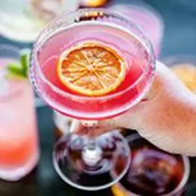 The Nice List cocktail