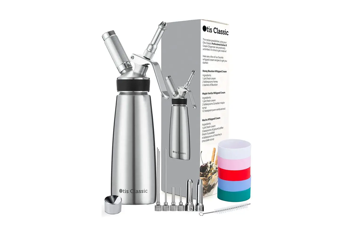 Otis Classic Whipped Cream Dispenser