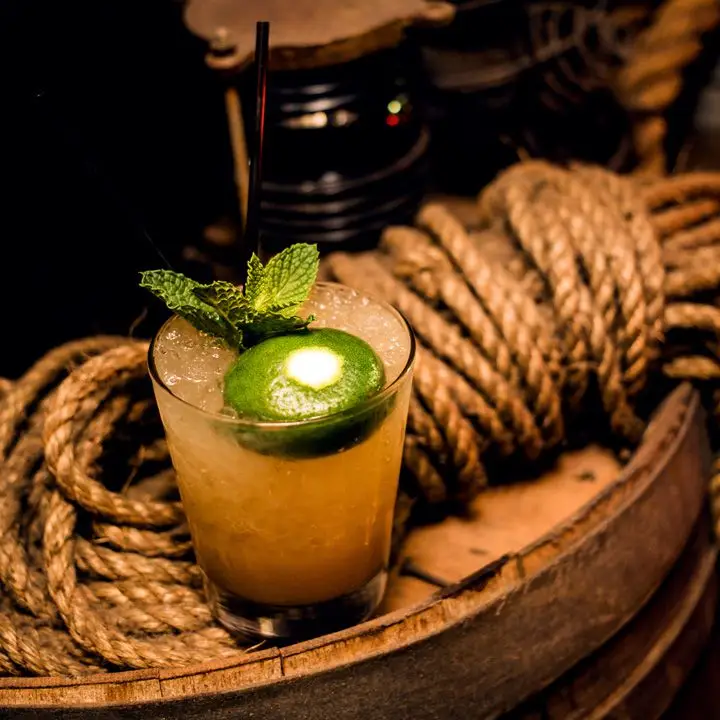 Mai Tai at Smuggler’s Cove in San Francisco