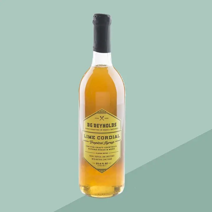 BG Reynolds Lime Cordial