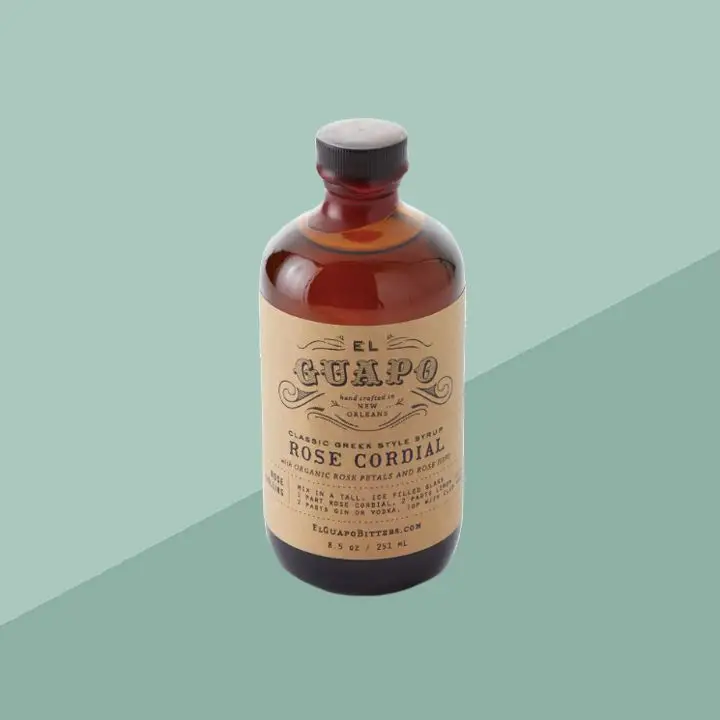 El Guapo Rose Cordial 