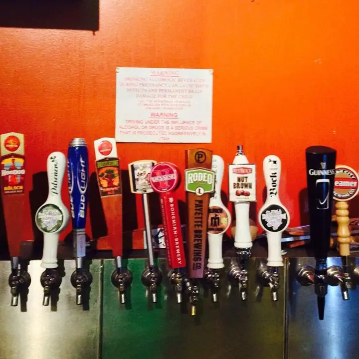 Brewvies bar in Utah
