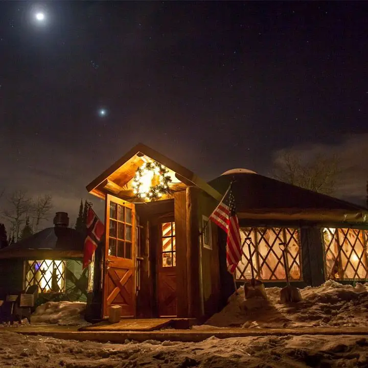 Viking Yurt at Park City Mountain Resort