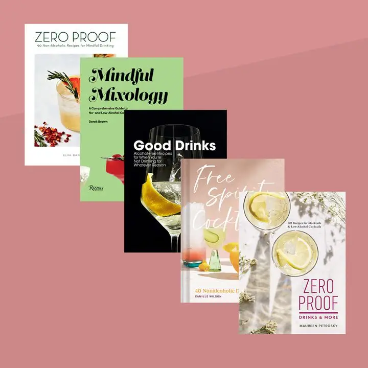 5 ótimos livros novos sobre coquetéis não alcoólicos