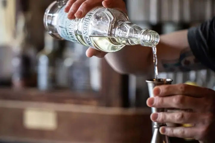 Fords Officers’ Reserve gin