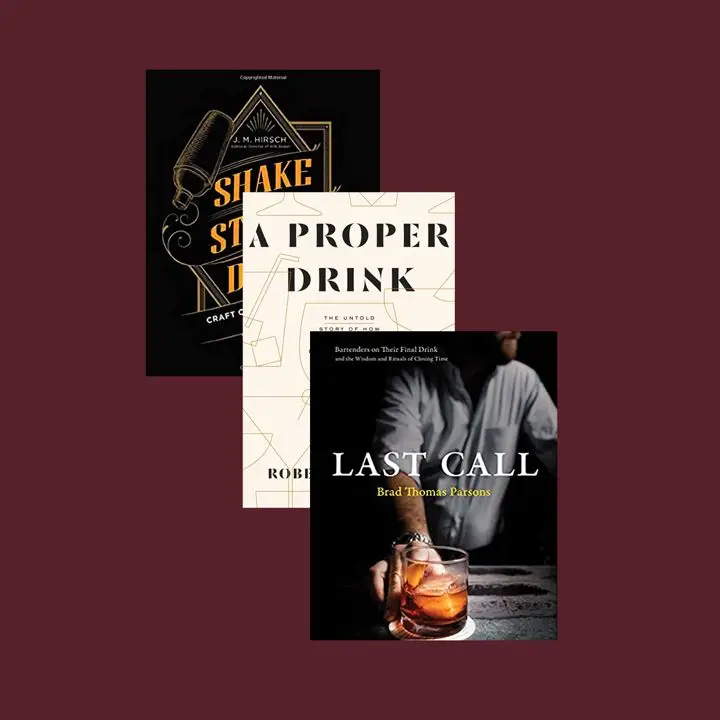 3 livros para ajudar os barmen a fazer um balanço e olhar para o futuro