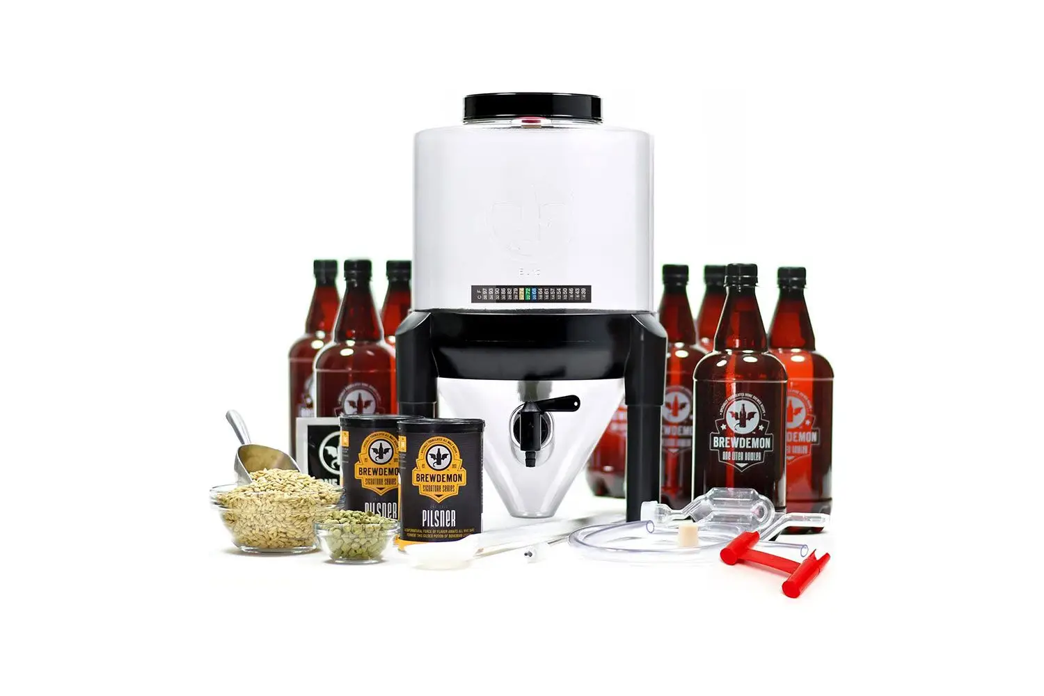 Brewdemon-2-gallon-conical-fermenter-system