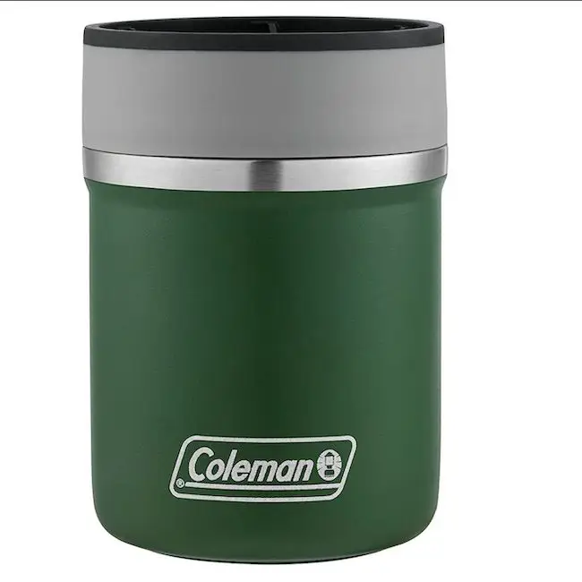 Coleman Lounger Stainless Steel Can Insulator