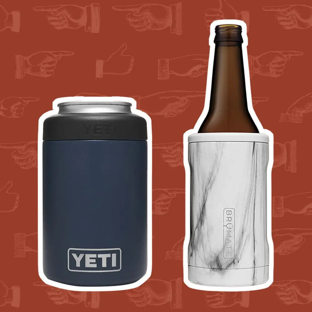These Beer Koozies Keep Drinks Cold for Hours