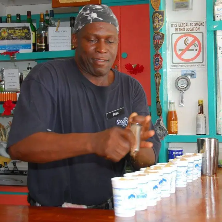 Painkiller at Soggy Dollar Bar