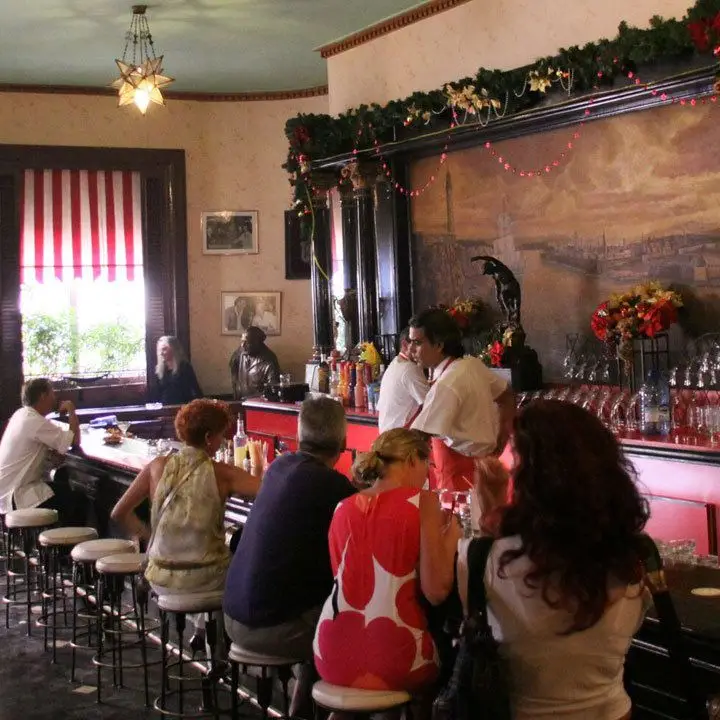 El Floridita in Havana Cuba