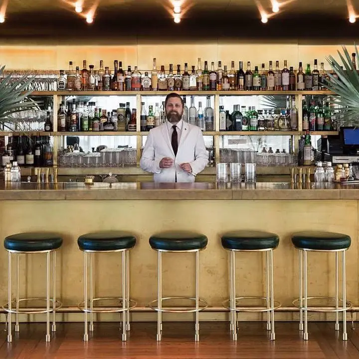 Living Room bar at The Dewberry