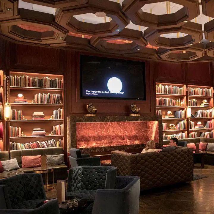 The Dorsey interior at The Venetian