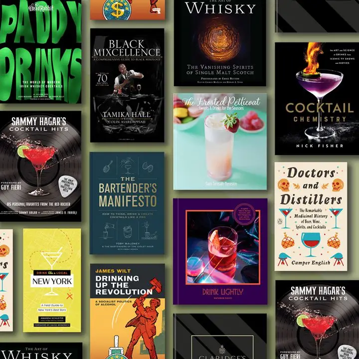 12 novos livros de coquetéis e bebidas espirituosas para ler na primavera e verão 2022