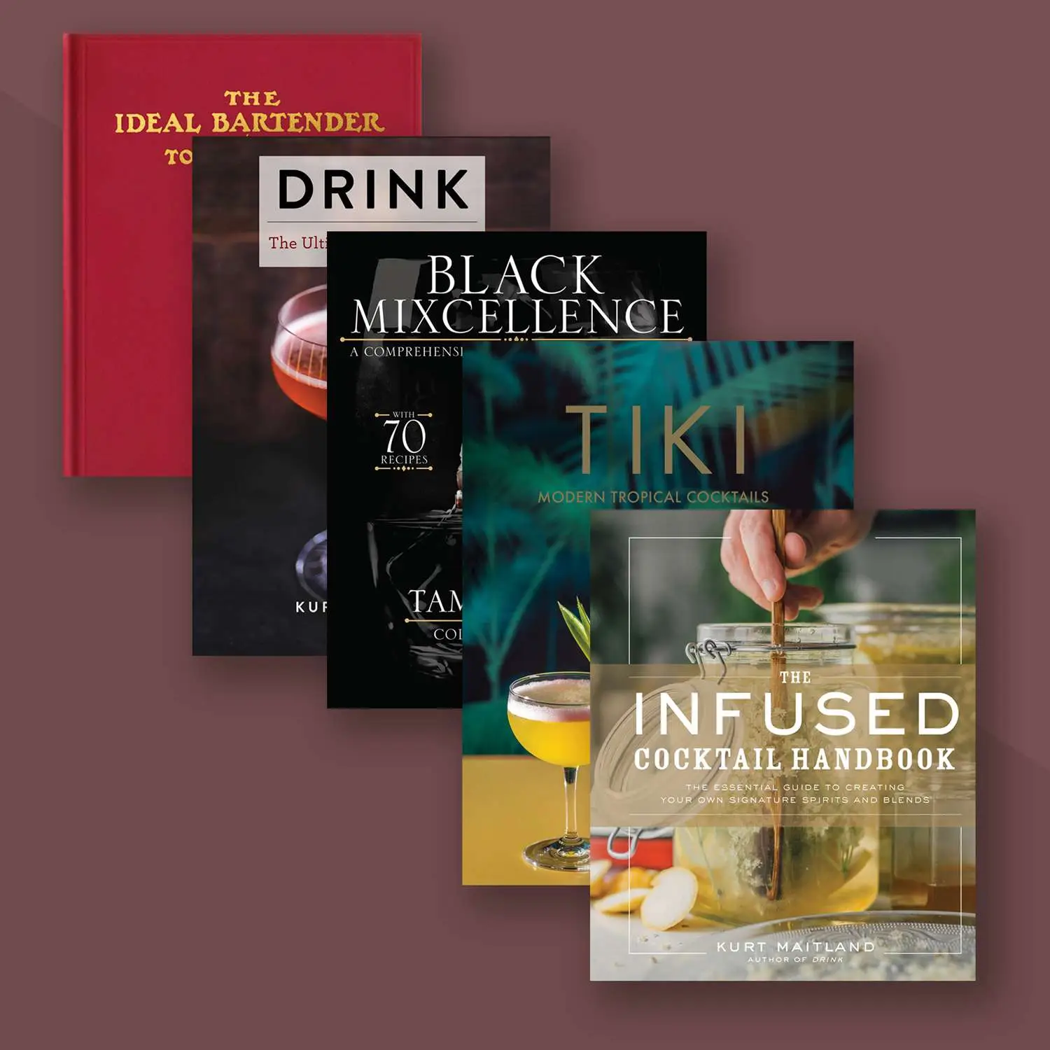 5 Livros essenciais de Bartending por autores negros