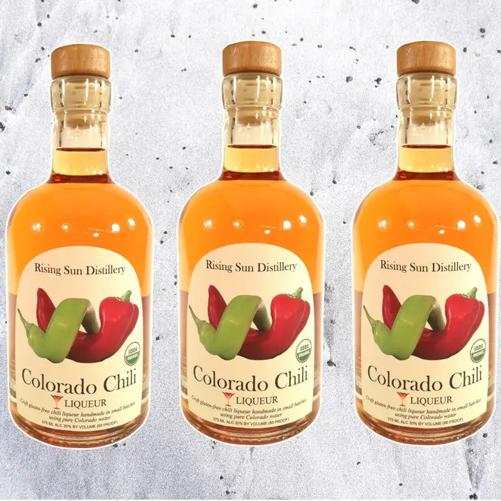 rising sun colorado chili liqueur