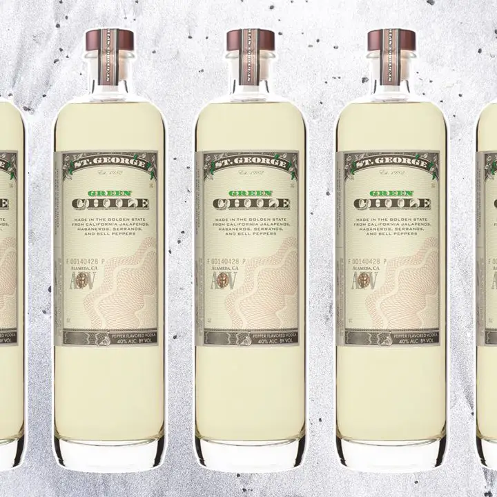 st. george green chile vodka