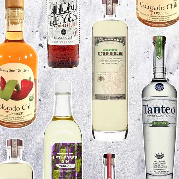 spicy spirits bottles