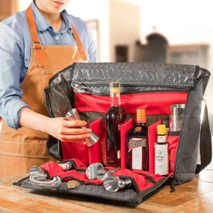 3 Melhores sacolas amigas do barman para facilitar a viagem