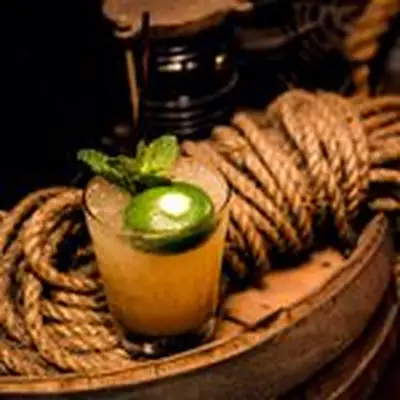 Mai Tai at Smuggler’s Cove in San Francisco