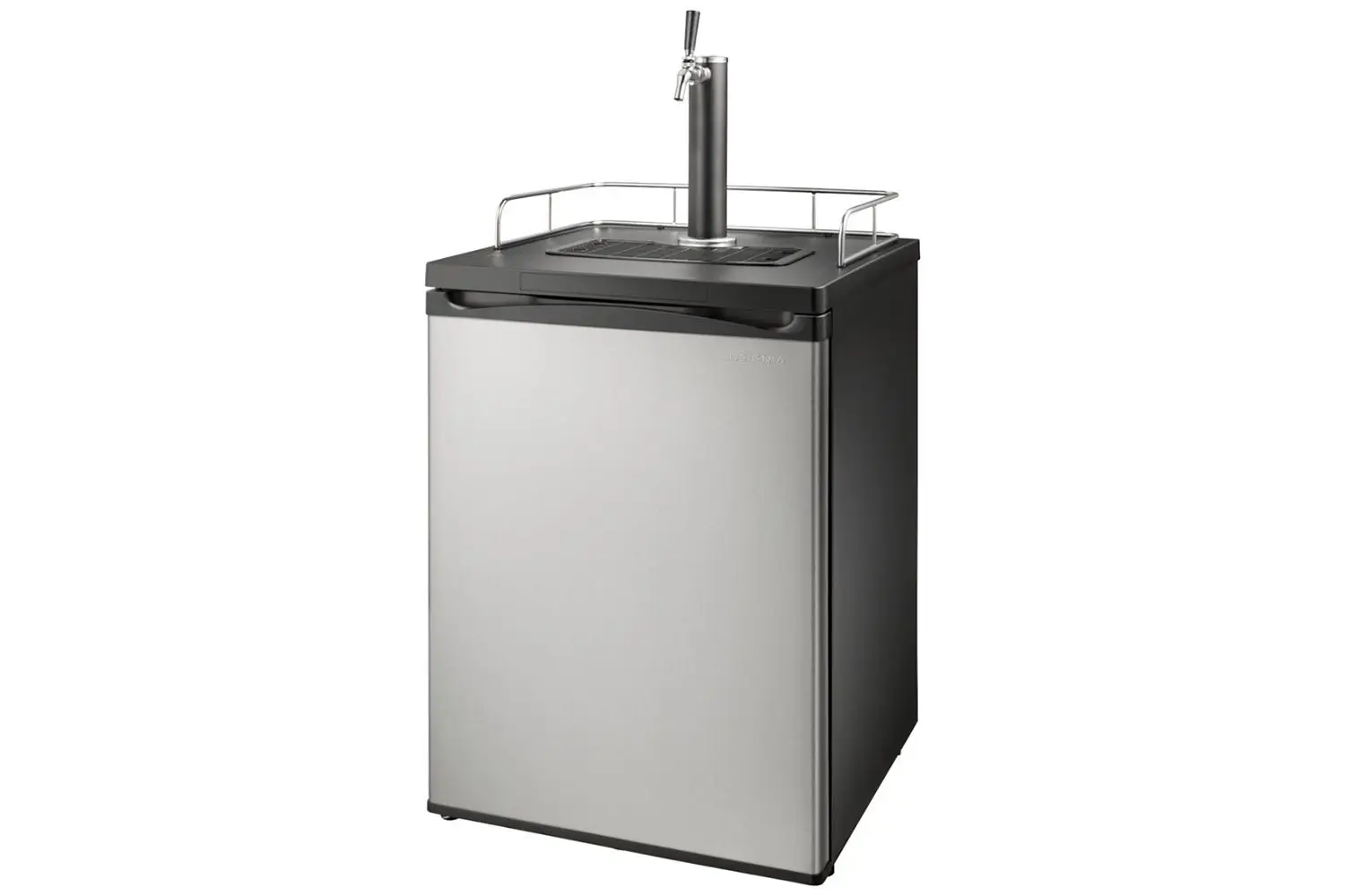 Insignia 5.6 Cu. Ft. 1-Tap Beverage Cooler Kegerator