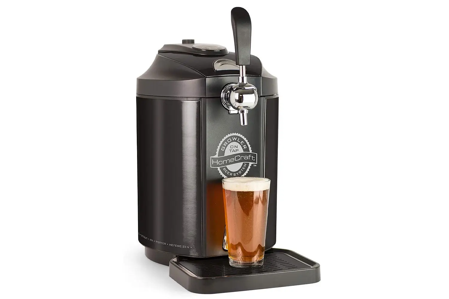 HomeCraft Easy Dispensing Mini Kegerator