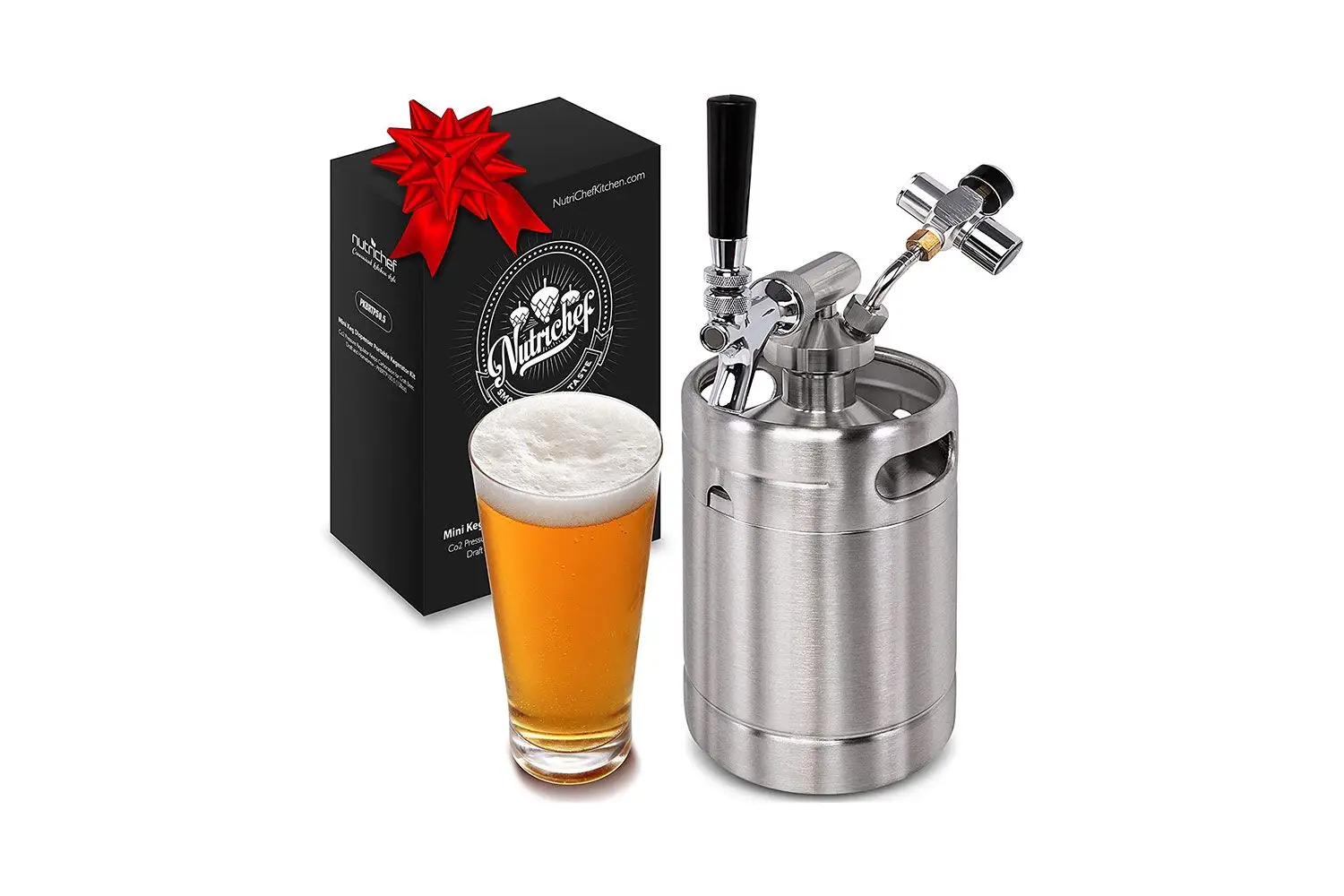 Nutrichef-homebrew-mini-keg