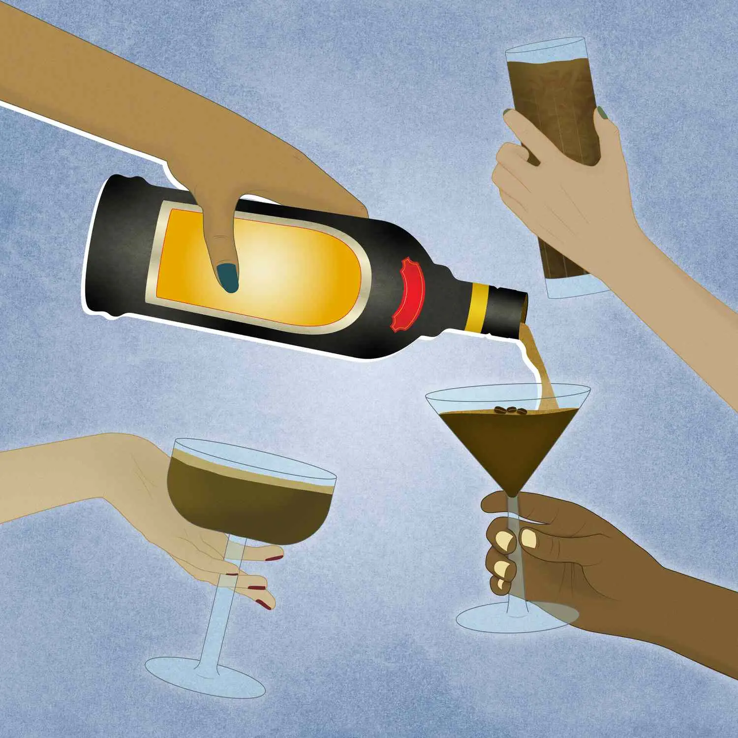 Lady Kahlúa: A mulher por trás da equipe de gestão feminina de Kahlúa na década de 1960