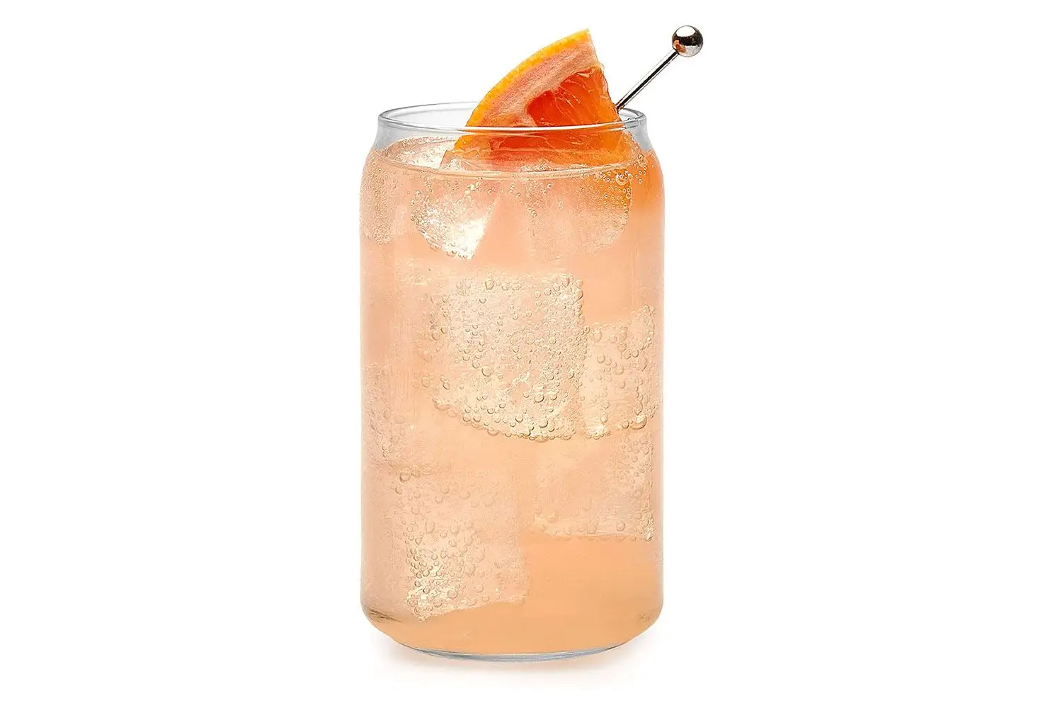 Libbey Classic Can Tumbler Glasses, 16-ounce, Set of 4