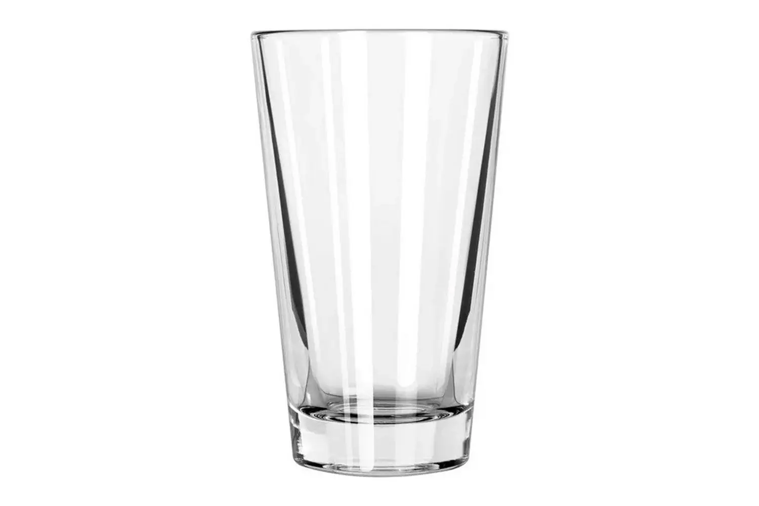 Libbey Pint Glass with DuraTuff Rim (1639HT), 16oz - Set of 4