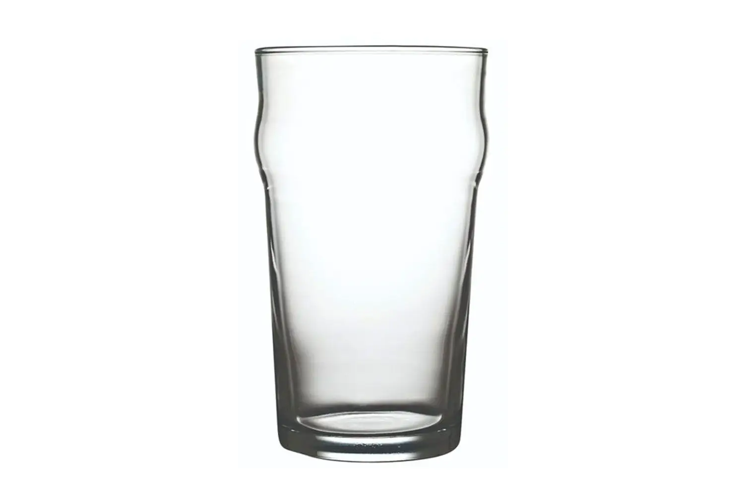 20 oz Imperial Nonic Pint Glass - 3 1/2' x 3 1/2' x 6 - 6 count box
