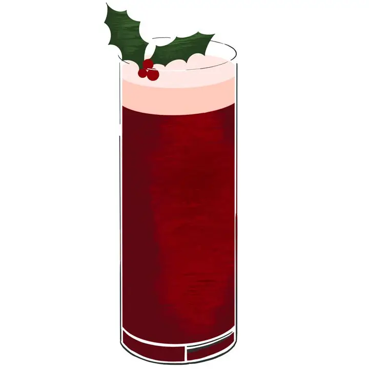 Holiday highball