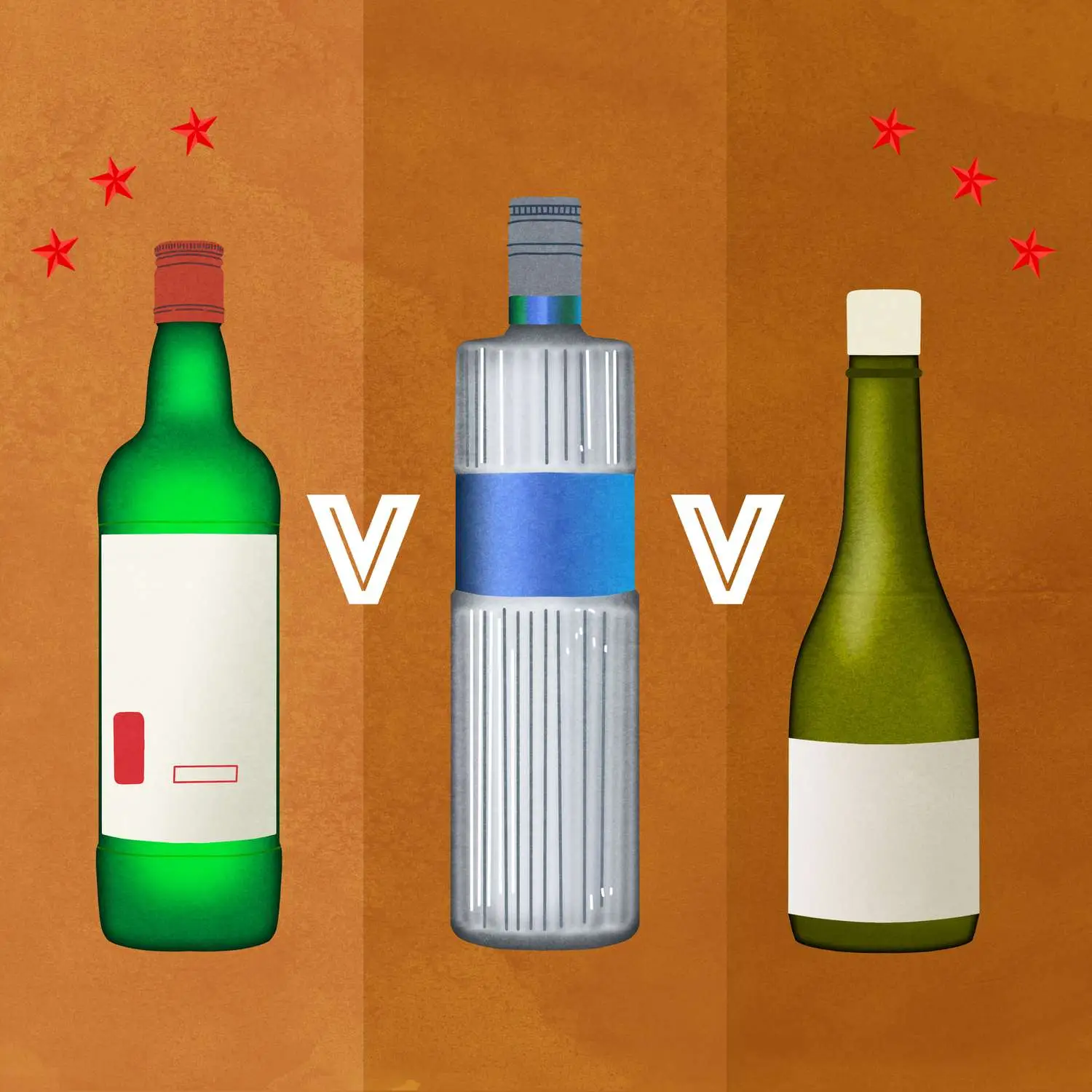 Soju vs. Shochu vs. Sake: O que saber