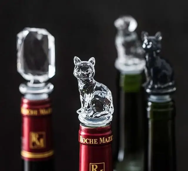 MDRN Home Glass Bottle Stopper