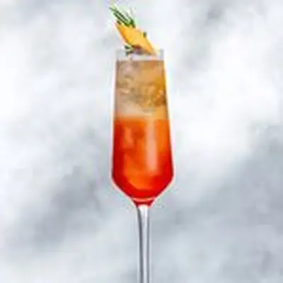 Night at the Spritz non alcoholic cocktail